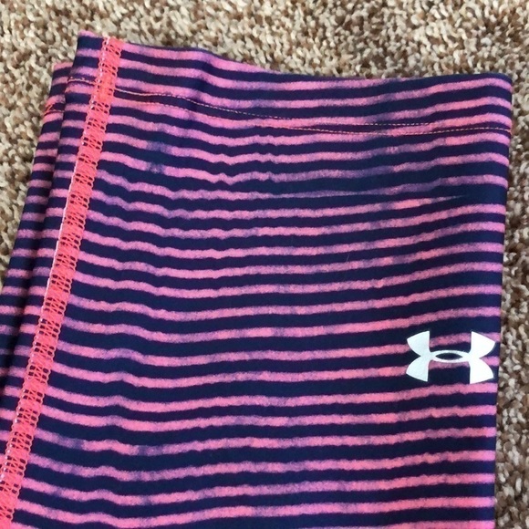 𝅺Under Armour Women’s Compression Capri Leggings - Picture 8 of 10
